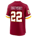 Zennovawear Jacory Croskey-Merritt Washington Commanders Game Jersey - Burgundy