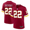 Zennovawear Jacory Croskey-Merritt Washington Commanders Game Jersey - Burgundy
