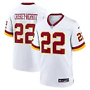 Zennovawear Jacory Croskey-Merritt Washington Commanders Game Super Bowl Era Jersey - White