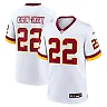Zennovawear Jacory Croskey-Merritt Washington Commanders Game Super Bowl Era Jersey - White
