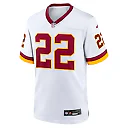 Zennovawear Jacory Croskey-Merritt Washington Commanders Game Super Bowl Era Jersey - White