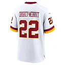 Zennovawear Jacory Croskey-Merritt Washington Commanders Game Super Bowl Era Jersey - White