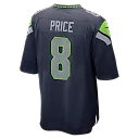 Zennovawear Jadarian Price Seattle Seahawks 2026 NFL Draft First Round Pick No. 32 Team Game Jersey - College Navy