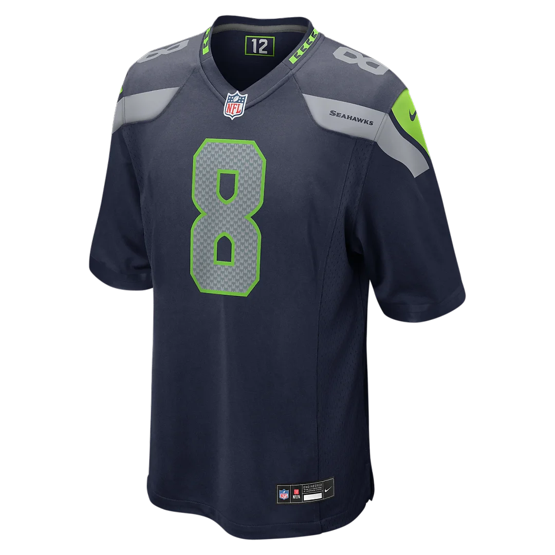 Zennovawear Jadarian Price Seattle Seahawks 2026 NFL Draft First Round Pick No. 32 Team Game Jersey - College Navy