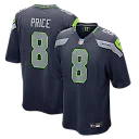 Zennovawear Jadarian Price Seattle Seahawks 2026 NFL Draft First Round Pick No. 32 Team Game Jersey - College Navy