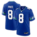 Zennovawear Jadarian Price Seattle Seahawks Alternate Game Jersey - Royal