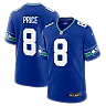Zennovawear Jadarian Price Seattle Seahawks Alternate Game Jersey - Royal