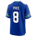 Zennovawear Jadarian Price Seattle Seahawks Alternate Game Jersey - Royal