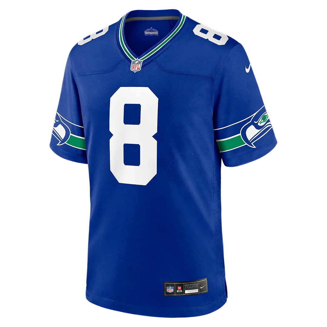 Zennovawear Jadarian Price Seattle Seahawks Alternate Game Jersey - Royal