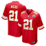 Zennovawear Jaden Hicks Kansas City Chiefs Game Jersey - Red