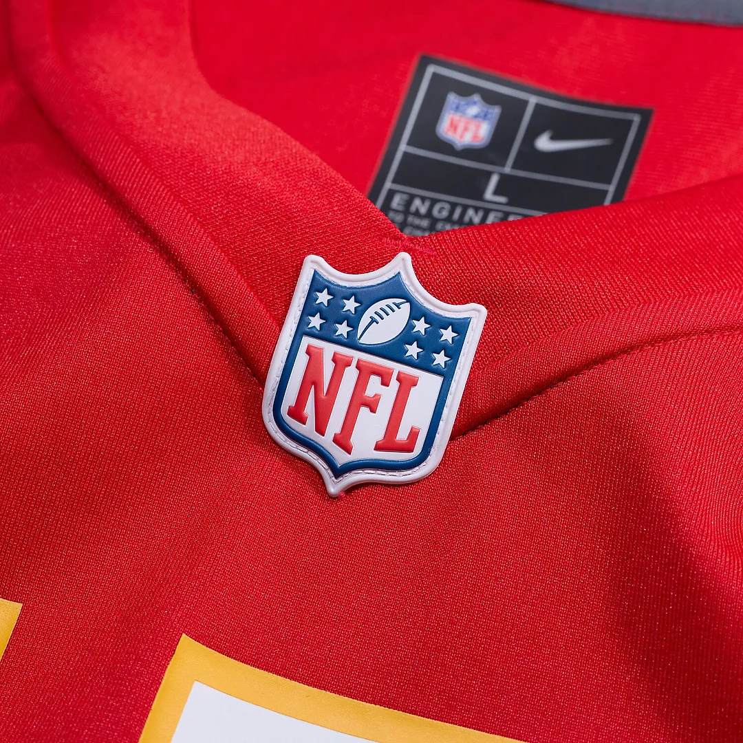 Zennovawear Jaden Hicks Kansas City Chiefs Game Jersey - Red