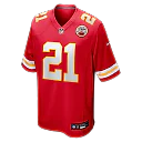 Zennovawear Jaden Hicks Kansas City Chiefs Game Jersey - Red