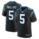 Zennovawear Jaelan Phillips Carolina Panthers Game Jersey - Black