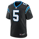 Zennovawear Jaelan Phillips Carolina Panthers Game Jersey - Black