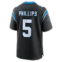 Zennovawear Jaelan Phillips Carolina Panthers Game Jersey - Black
