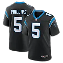 Zennovawear Jaelan Phillips Carolina Panthers Game Jersey - Black