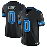Zennovawear Jahmyr Gibbs Detroit Lions 2nd Alternate Vapor FUSE. Limited Jersey - Black