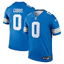 Zennovawear Jahmyr Gibbs Detroit Lions Legend Player Performance Top - Blue