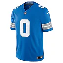 Zennovawear Jahmyr Gibbs Detroit Lions Team Vapor FUSE. Stitched Limited Jersey - Blue