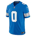 Zennovawear Jahmyr Gibbs Detroit Lions Vapor FUSE. Limited Jersey - Blue