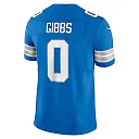 Zennovawear Jahmyr Gibbs Detroit Lions Vapor FUSE. Limited Jersey - Blue