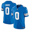 Zennovawear Jahmyr Gibbs Detroit Lions Vapor FUSE. Limited Jersey - Blue