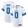 Zennovawear Jahmyr Gibbs Detroit Lions Game Player Jersey - White