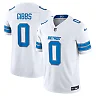 Zennovawear Jahmyr Gibbs Detroit Lions Vapor FUSE. Limited Jersey - White