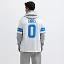 Zennovawear Jahmyr Gibbs Detroit Lions Vapor FUSE. Limited Jersey - White