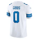 Zennovawear Jahmyr Gibbs Detroit Lions Vapor FUSE. Limited Jersey - White
