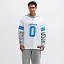 Zennovawear Jahmyr Gibbs Detroit Lions Vapor FUSE. Limited Jersey - White