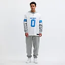 Zennovawear Jahmyr Gibbs Detroit Lions Vapor FUSE. Limited Jersey - White