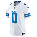 Zennovawear Jahmyr Gibbs Detroit Lions Vapor FUSE. Limited Jersey - White