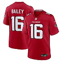 Zennovawear Jake Bailey Atlanta Falcons Team Game Jersey - Red