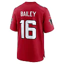 Zennovawear Jake Bailey Atlanta Falcons Team Game Jersey - Red