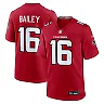 Zennovawear Jake Bailey Atlanta Falcons Team Game Jersey - Red
