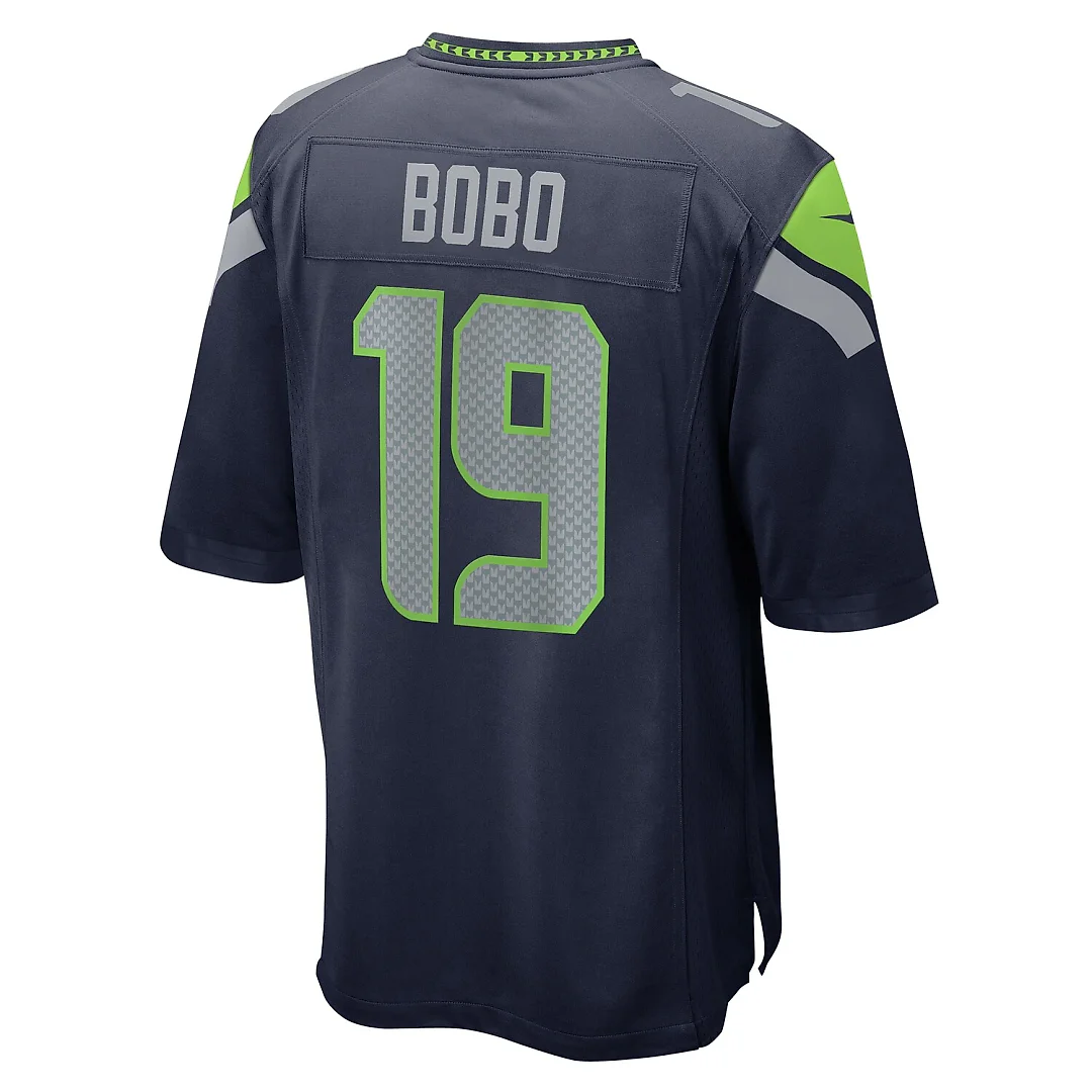 Zennovawear Jake Bobo Seattle Seahawks Game Jersey - College Navy