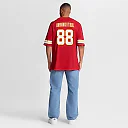 Zennovawear Jake Briningstool Kansas City Chiefs Team Game Jersey - Red