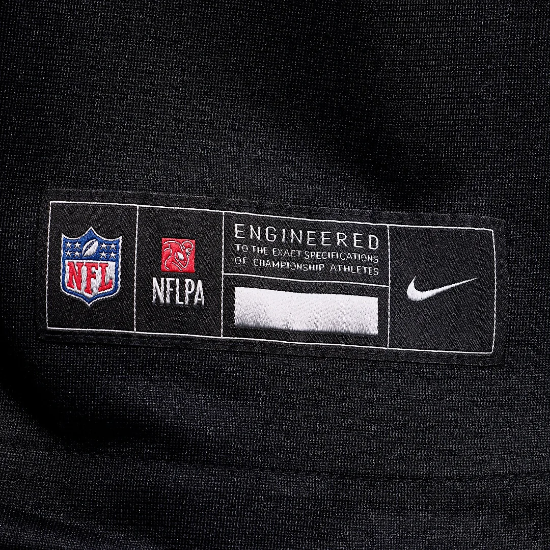 Zennovawear Jake Curhan Carolina Panthers Team Game Jersey - Black