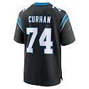 Zennovawear Jake Curhan Carolina Panthers Team Game Jersey - Black