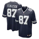 Zennovawear Jake Ferguson Dallas Cowboys Team Game Jersey - Navy