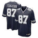 Zennovawear Jake Ferguson Dallas Cowboys Team Game Jersey - Navy