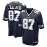 Zennovawear Jake Ferguson Dallas Cowboys Team Game Jersey - Navy