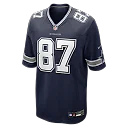 Zennovawear Jake Ferguson Dallas Cowboys Team Game Jersey - Navy