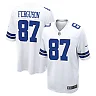Zennovawear Jake Ferguson Dallas Cowboys Game Jersey - White