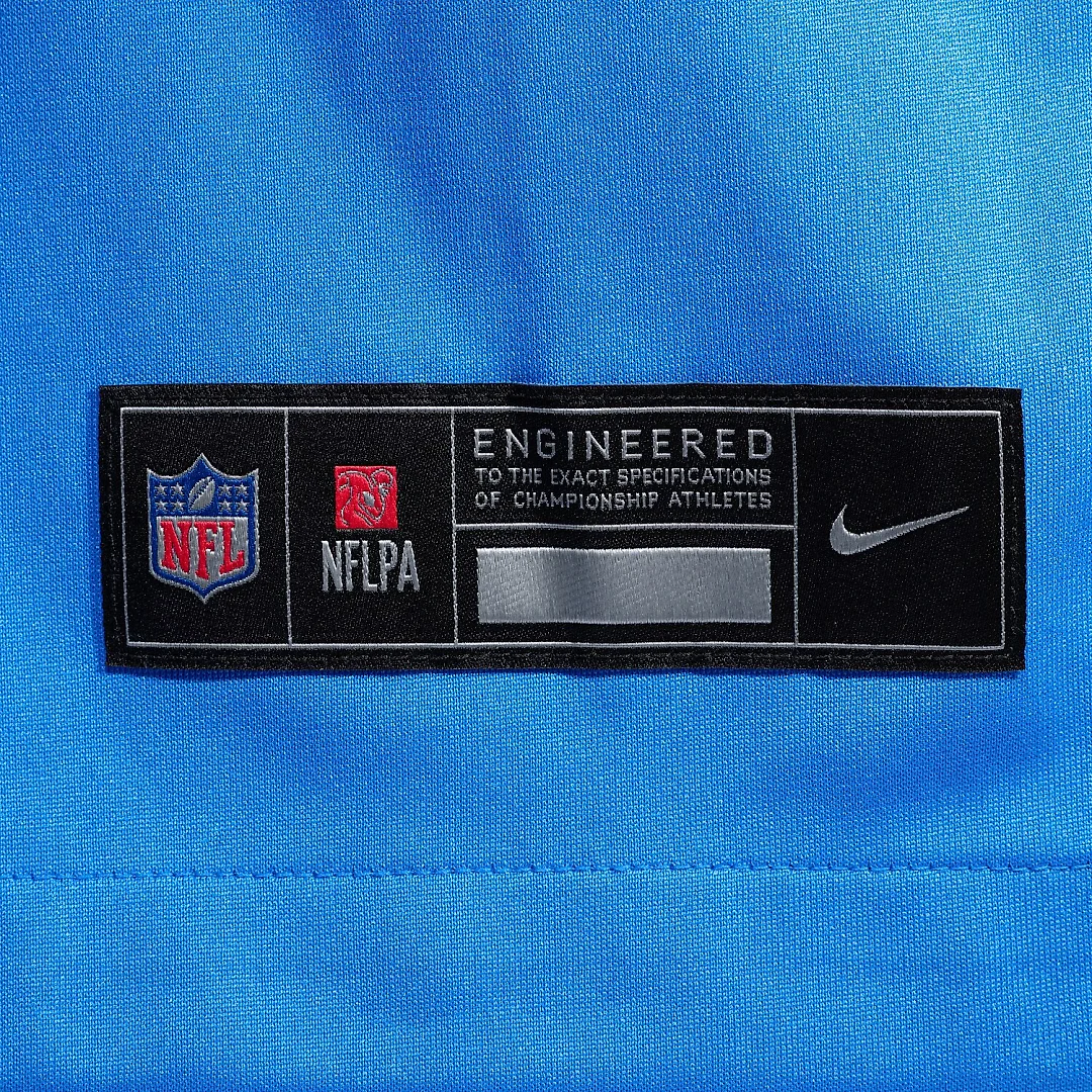 Zennovawear Jake Slaughter Los Angeles Chargers Team Game Jersey - Powder Blue