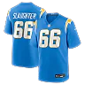 Zennovawear Jake Slaughter Los Angeles Chargers Team Game Jersey - Powder Blue