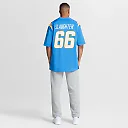 Zennovawear Jake Slaughter Los Angeles Chargers Team Game Jersey - Powder Blue
