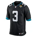 Zennovawear Jakobi Meyers Jacksonville Jaguars Alternate Game Jersey - Black