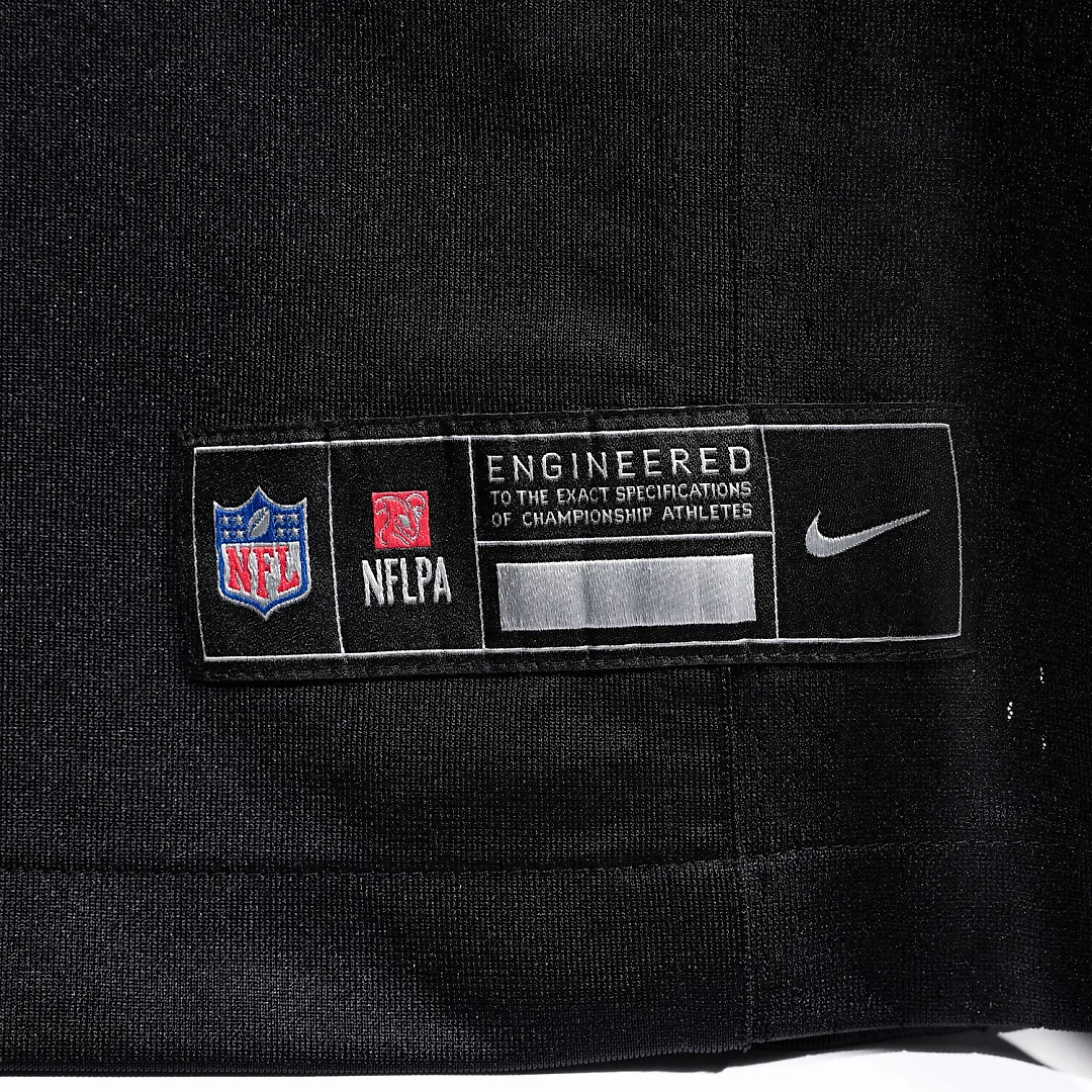 Zennovawear Jakobi Meyers Jacksonville Jaguars Alternate Game Jersey - Black